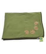 Vintage Gymboree Blanket Baby Hedgehog A Walk In The Woods 40x28" Fleece... - $148.50