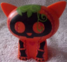 Skelanimals Halloween Figure Kit The Cat Pumpkin Head - $5.99