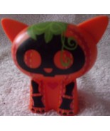 Skelanimals Halloween Figure Kit The Cat Pumpkin Head - $8.20 CAD