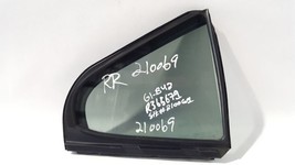 Right Rear Door Vent Glass OEM 2007 2008 2009 2010 2011 2012 Lexus ES350... - £27.96 GBP