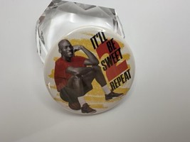Vintage Michael Jordan Pin Pinback 7.6cm - $150.76 MXN