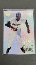 Barry Bonds 1996 Fleer Flair Baseball Diamond Cuts Insert  #3 - $5.87