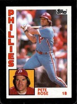 1984 Topps #300 Pete Rose Exmt Phillies *X69985 - £1.92 GBP