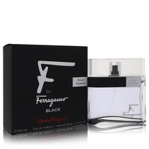 F Black by Salvatore Ferragamo Eau De Toilette Spray 1.7 oz for Men - £26.41 GBP