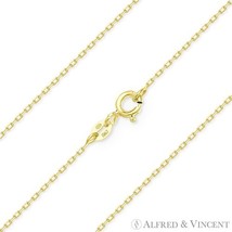 1mm Anchor Cable Link .925 Sterling Silver 14k Yellow Gold-Plated Chain ... - $265.65 MXN+