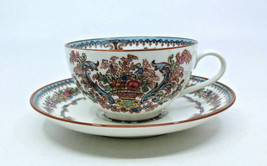 Rorstrand Gorgeous Handpainted Coffee Tea Cup and Saucer Set Sweden Vint... - $86.83