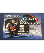 Kurt Busch 2002 Graco Sharpie NASCAR Hero Card Auto - £3.93 GBP