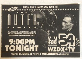 The Outer Limits Tv Guide Vintage Print Ad  Tpa14 - £4.78 GBP