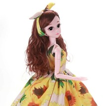Printing Dress Wedding Party Doll Accessories Clothes For 60cm 1/3 BJD D... - £10.95 GBP