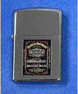 Ultra Rare 1990 Harley Davidson Milwaukie Iron Zippo Lighter - $1,311.19 MXN