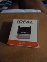 Void Rubber Stamp Black Ink Self Inking Ideal .75”x2.35” - €9,54 EUR