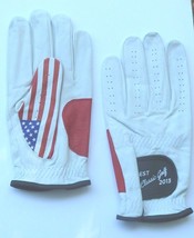 Classic Golf  USA Glove Ladies Left Hand Only   Free Masters Ball Marker - $23.20 CAD
