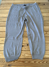 J Jason Wu NWOT Women’s Jacquard sweater joggers size 1X Grey D6  - $18.71