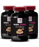 Focus Enhancement - MUIRA PUAMA BARK EXTRACT - Digestive Comfort 3 Bottles  - $59.23 CAD