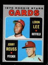 1970 TOPPS #96 LERON LEE/JERRY REUSS EX (RC) CARDINALS *X70289 - $7.60