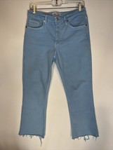 Women’s Zara Light Blue Pants women Sz 8 USA 40 Eur Mex 30 - $14.88