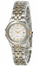 Seiko SXDA26 Women&#39;s Le Grand Sport MOP Dial Two-tone Stainless Steel Watch - £133.71 GBP