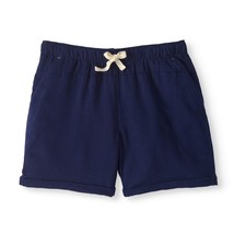 Wonder Nation Girls Pull On Shorts Size X-Small 4-5 Blue Sapphire Color NEW - £7.07 GBP