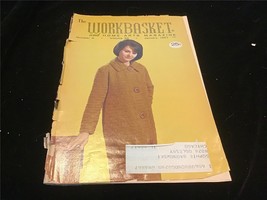 Workbasket Magazine January 1967 Full Length Knitted Coat, Crochet Cozy Pullover - $7.50