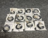 Lot of 12 - Micro LED MLS-BFMS-15 Male Light Cable Connector New - $44.54