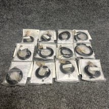 Lot of 12 - Micro LED MLS-BFMS-15 Male Light Cable Connector New - $44.54