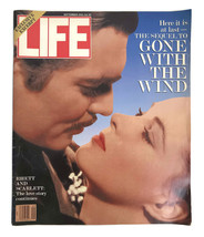 September 1991 Life Magazine Gone With the Wind GWTW Sequel Edition Cover - £13.21 GBP