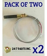 PACK OF TWO Napolean W680-0004 Gas Fireplace Thermopile Thermogenerator - $26.98