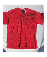 VANS Men&#39;s Skater Island Short Sleeve Red &amp;&amp; Black T-Shirt Size L - $24.75 CAD