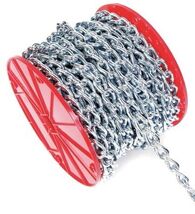 Koch 717926 Machine Twist Chain, Trade Size 2/0 by 75 Feet, Zinc Plated - $87.20
