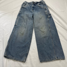 Urban Pipeline Boys Carpenter Jeans Blue Medium Wash Pockets Straight Denim 8 - £13.21 GBP