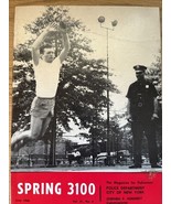 SPRING 3100 NYPD MAGAZINE JUNE 1960 - $133.72 MXN
