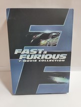 Fast &amp; Furious 7-Movie Collection - DVD By Vin Diesel - VERY GOOD - $7.55