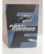 Fast &amp; Furious 7-Movie Collection - DVD By Vin Diesel - VERY GOOD - $10.60 CAD