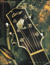 Robert Earl Keen 1992 Collings Custom C-10 Deluxe acoustic guitar 2008 ad print - £3.30 GBP