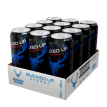 Energy Drink - Breezy Blast - 16oz. (12 Cans) - $16.98