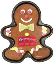 Wilton Giant Cookie Baking Pan Gingerbread Man 12” X 14” NEW - £13.24 GBP