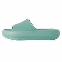 32 Degrees Ladies&#39; Size  Large (9/10) Cushion Slide Shower Sandal, Mint Green - £10.99 GBP