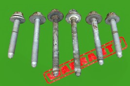 2007-2015 audi q7 front sub frame subframe carrier bolt set of 6 bolts - £58.02 GBP