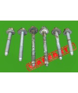 2007-2015 audi q7 front sub frame subframe carrier bolt set of 6 bolts - €65,13 EUR