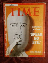 Time Magazine July 23 1973 Jul 7/23/73 John Mitchell Watergate - £9.43 GBP