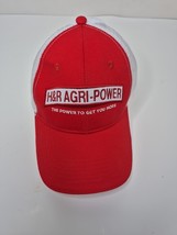 H&amp;R AGRI-POWER Hat Baseball Ball Cap ADJUSTABLE Relaxed Fit Mesh Back - $232.05 MXN