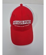 H&amp;R AGRI-POWER Hat Baseball Ball Cap ADJUSTABLE Relaxed Fit Mesh Back - $232.05 MXN