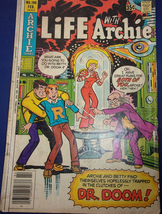 Life With Archie No. 190 With Betty Veronica &amp; Li’l Jinx  1975  - $20.99