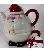 Tea Pot Santa Claus Christmas Ceramic Design Art New - €21,22 EUR Tea Pot Santa Claus Christmas Ceramic Design Art New - €21,22 EUR