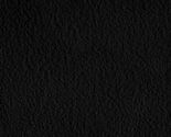 Black Micro Chamois Ultra-Soft Solid Fleece Fabric by the Yard - Black A... - $16.97