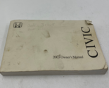 2003 Honda Civic Owners Manual OEM D03B36044 - £28.76 GBP