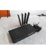 Power Tested CradlePoint E300-C18B Private Network Wireless Router w/ PS... - $114.65 CAD