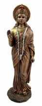 Beautiful Goddess Sita Hindu Deity of Fertility Love Loyalty Figurine 9.5&quot;H - £31.35 GBP