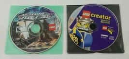 Lego PC Lot - Drome Racers - Creator Knights Kingdom DISC ONLY  - £11.84 GBP