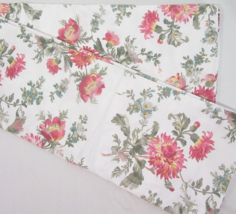 Liz Claiborne Laura Floral 60 x 120 Oblong Tablecloth - £36.19 GBP